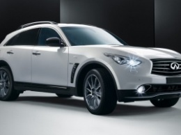 В России стартовали продажи новой версии кроссовера Infiniti QX70 Icon