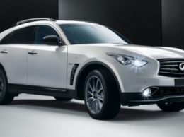 На рынке России появилась новая модификация Infiniti QX70 Icon