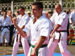 Днепродзержинец стал бронзовым призером чемпионата Европы по киокушинкан каратэ