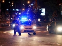 Этой ночью в столице возле Академии МВД прогремел мощный взрыв