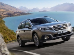 В апреле 2016 года в России стартуют продажи Subaru Outback