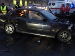 Гонщик на BMW, устроивший массовую аварию в Одессе на Котовского, отделался царапинами