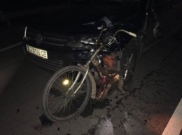 Внедорожник насмерть сбил велосипедиста в Ровенской области