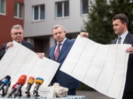 НБУ решил делать гривневые банкноты из украинского льна