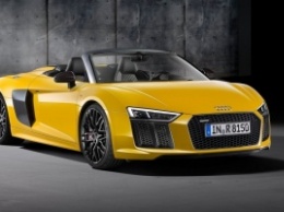 Автосалон в Нью-Йорке 2016: Audi R8 Spyder