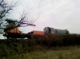 Во время ремонта железнодорожного пути в Днепропетровской области погиб человек