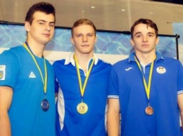 Южноукраинские пловцы победили в Чемпионате Украины и завоевали путевку в Лондон