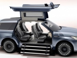 Автосалон в Нью-Йорке 2016: Lincoln Navigator Concept