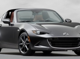 Автосалон в Нью-Йорке 2016: Mazda MX-5 RF