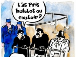Charlie Hebdo опубликовал карикатуру на теракты в Брюсселе