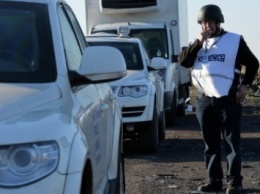 Боевики помешали наблюдателям ОБСЕ проехать в Безымянное