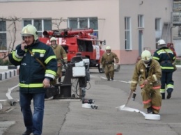 В Одесском порту ликвидировали последствия условной утечки газа при загрузке танкера