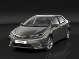 Обновленная Toyota Corolla представлена в Европе