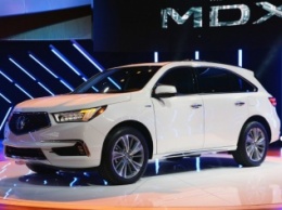 Нью-Йорк2016 | Acura MDX получил гибридную силовую установку