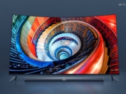 Состоялся официальный анонс изогнутых телевизоров Xiaomi Mi TV 3S