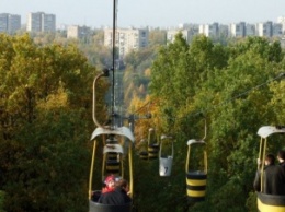 Между небом и Днепром. В городе появятся две канатные дороги