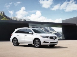 Acura показала обновленный кроссовер MDX