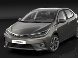 Опубликованы первые фото обновленной Toyota Corolla для Европы