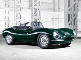 Jaguar построит девять раритетных XKSS D-Type [видео]