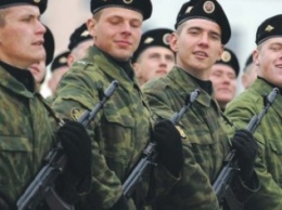 Под Мариуполь прибыл полк российской морской пехоты