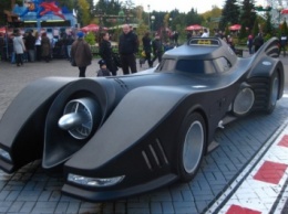 В России на продажу выставлен «Бэтмобиль» за 1 млн евро