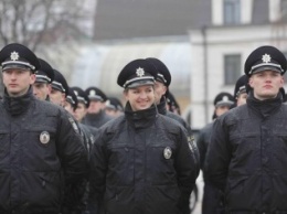 Патрульная полиция Борисполя приняла присягу