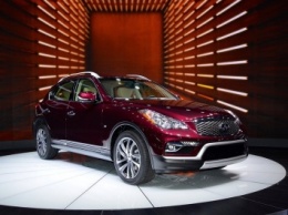 Объявлены российские цены на обновленный Infiniti QX50