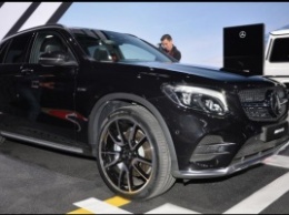 Mercedes-AMG GLC43 дебютировал в Нью-Йорке