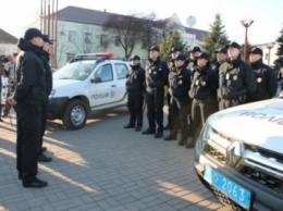 Экипажи патрульной полиции появились в Чопе