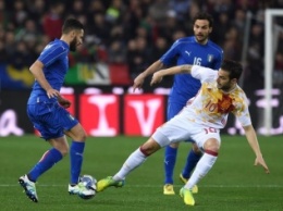 Италия - Испания: Пропустив по голу, команды не выявили сильнейшего