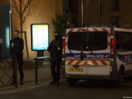 В Париже задержан подозреваемый в подготовке теракта