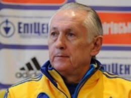 Фоменко оценил игру сборной Украины на тройку с плюсом