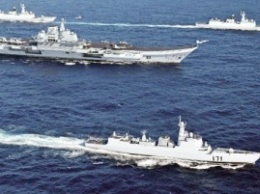 В территориальные воды Малайзии вторглись близко 100 китайских кораблей