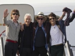 Легендарные Rolling Stones прибыли на Кубу, чтобы дать бесплатный концерт