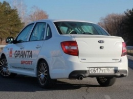 Lada Kalina Sport и Lada Granta Sport получили двигатель Евро-5 и ценник