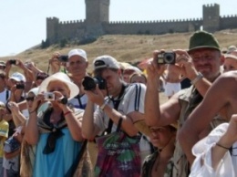 С начала года Крым посетило почти 180 тысяч туристов