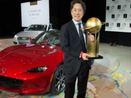 «Всемирным автомобилем года 2016» стал родстер Mazda MX-5