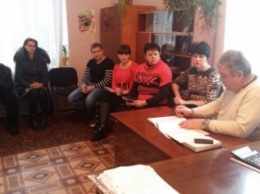 Красноармейский (покровский) ГЦЗ наладил тесную связь с Удачненским сельским советом