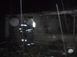 Во время пожара в Харькове погибли два человека