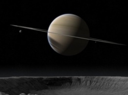 Ученые: Спутники Сатурна могли возникнуть позже динозавров