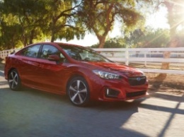 Автосалон в Нью-Йорке 2016: Subaru Impreza