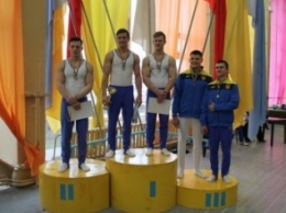 Луганские гимнасты отличились на Чемпионате Украины