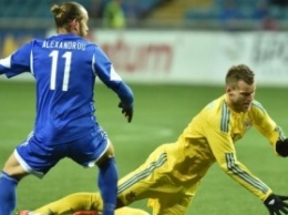 В сборной Украины надеются сыграться до Евро-2016