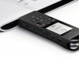 Sony ICD-SX2000 диктофон с поддержкой Hi-Res Audio