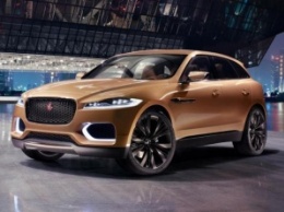 Цены на внедорожник Jaguar F-Pace стартуют от 3,9 миллионов рублей