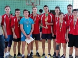 Приятно, что первый турнир памяти П.В. Грабчилева выиграли волейболисты Бердянска