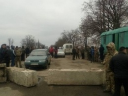 Доведенные до отчаяния жители Николаевщины окончательно перекрыли трассу Н-11