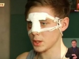 В Чернигове жестоко избили школьника