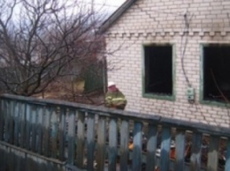 В Славянском районе при пожаре погибла женщина