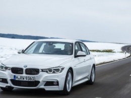 Летом начнутся продажи «экологичного» BMW 330e iPerformance